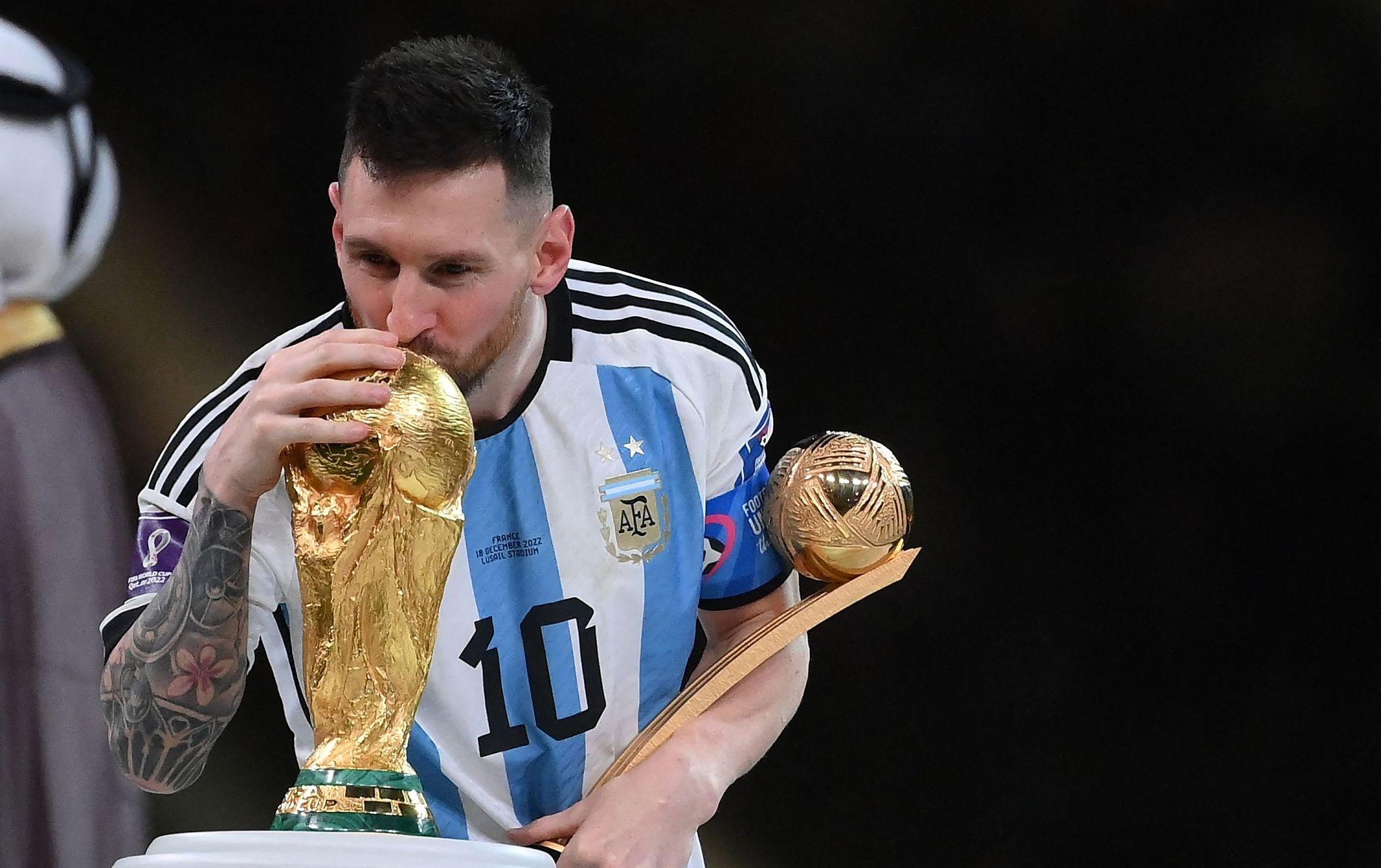 关于阿根廷队长梅西在世界杯比赛中的表现如何？的信息