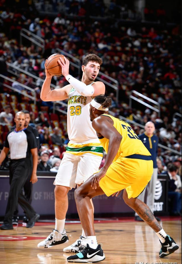 开云体育网页版入口-火箭力克步行者，迎来四连胜