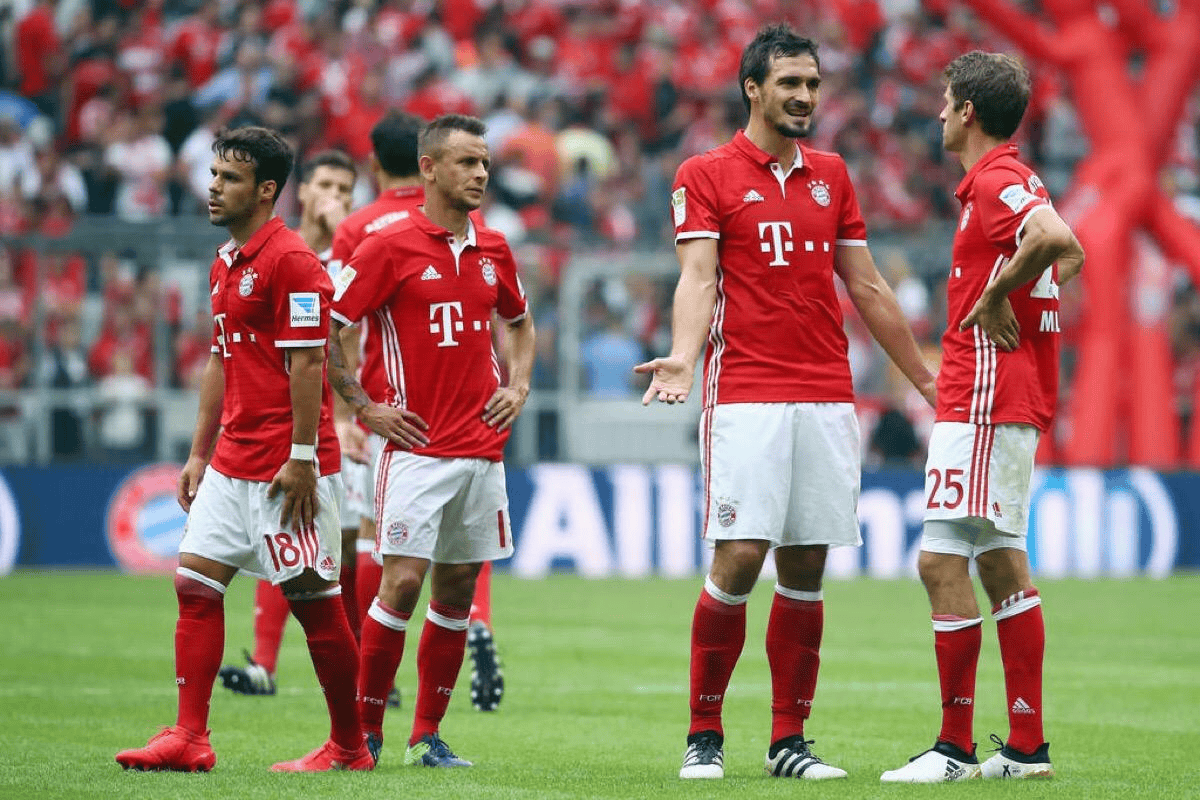 关于拜仁慕尼黑球迷热情备战下一场比赛的信息 关于拜仁慕尼黑球迷热情备战下一场比赛的信息