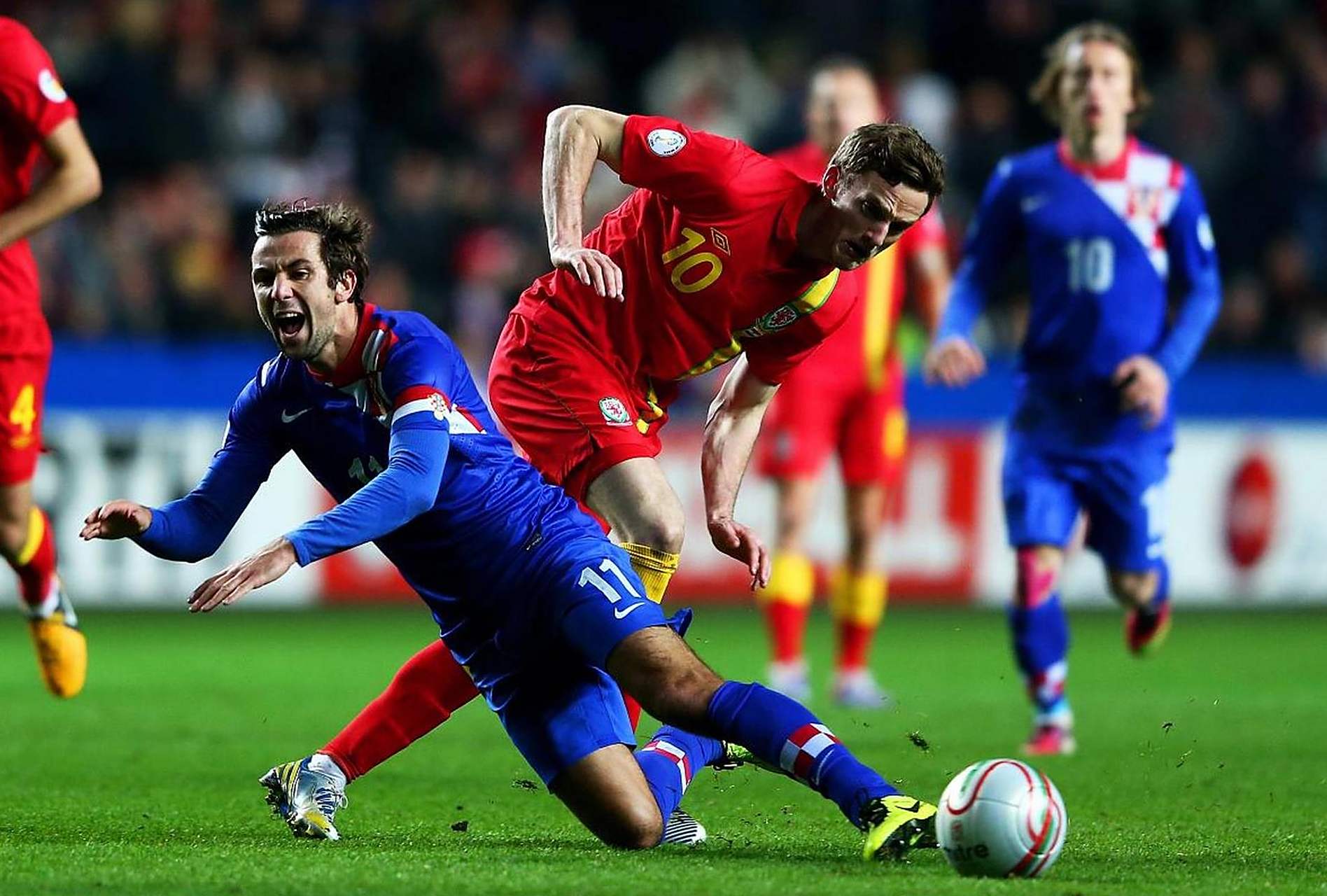 克罗地亚淘汰瑞士,挺进欧预赛半决赛先锋 克罗地亚淘汰瑞士,挺进欧预赛半决赛先锋