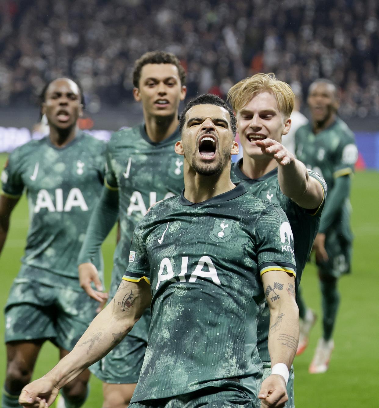 热刺:斗志昂扬,永不放弃的精神 热刺:斗志昂扬,永不放弃的精神