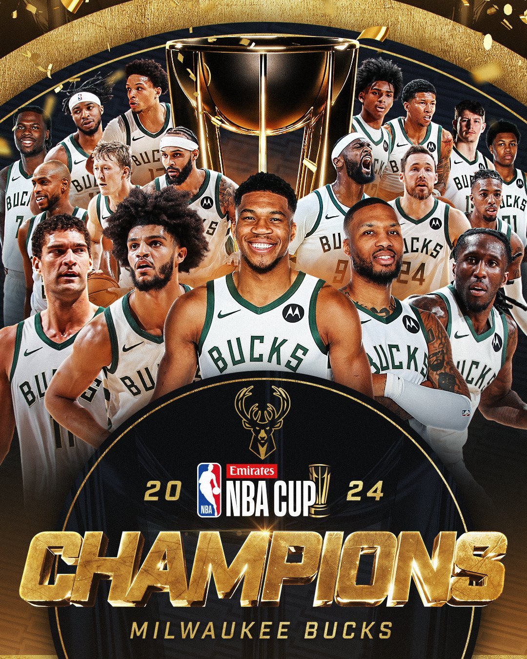 关于雄鹿大胜篮网！字母哥轰分再度刷新个人得分纪录的信息