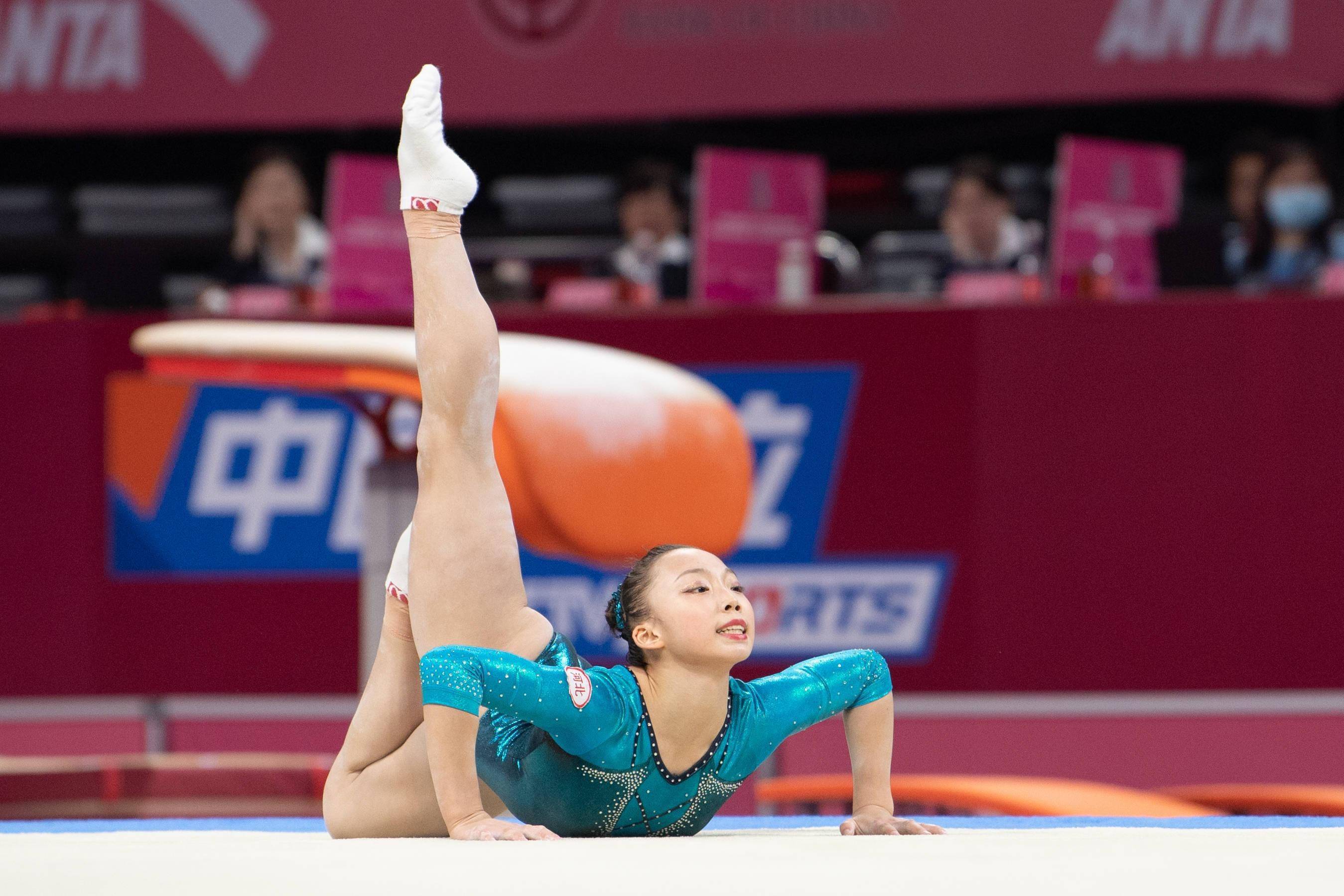 开云体育在线-新一轮体操比赛纷飞，选手实力悬殊的简单介绍