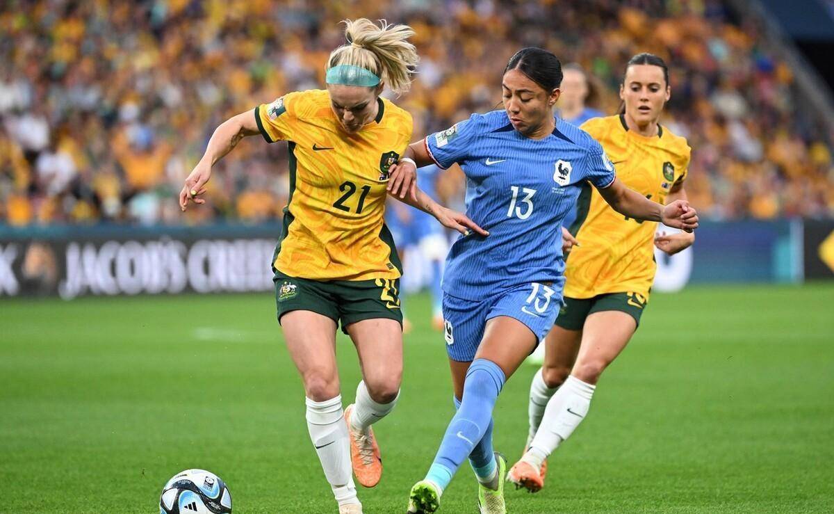 澳大利亚女足取得惊艳胜利,成功晋级半决赛 澳大利亚女足取得惊艳胜利,成功晋级半决赛