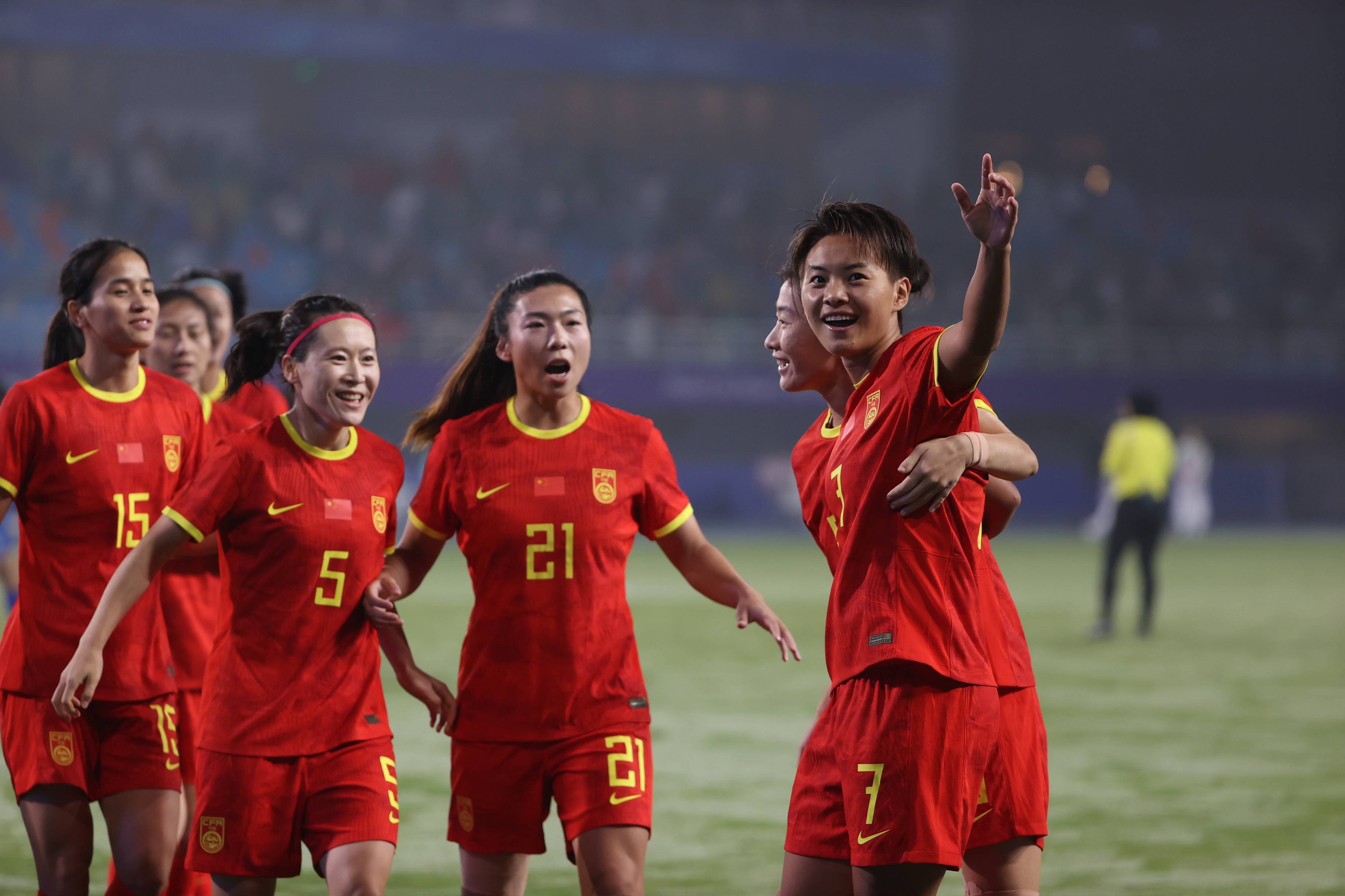 女足比赛中亚洲队突围再进一步 女足比赛中亚洲队突围再进一步