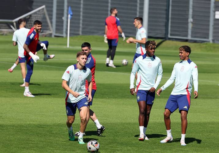 开云体育在线登录-德国西班牙上演激烈的欧国联对决